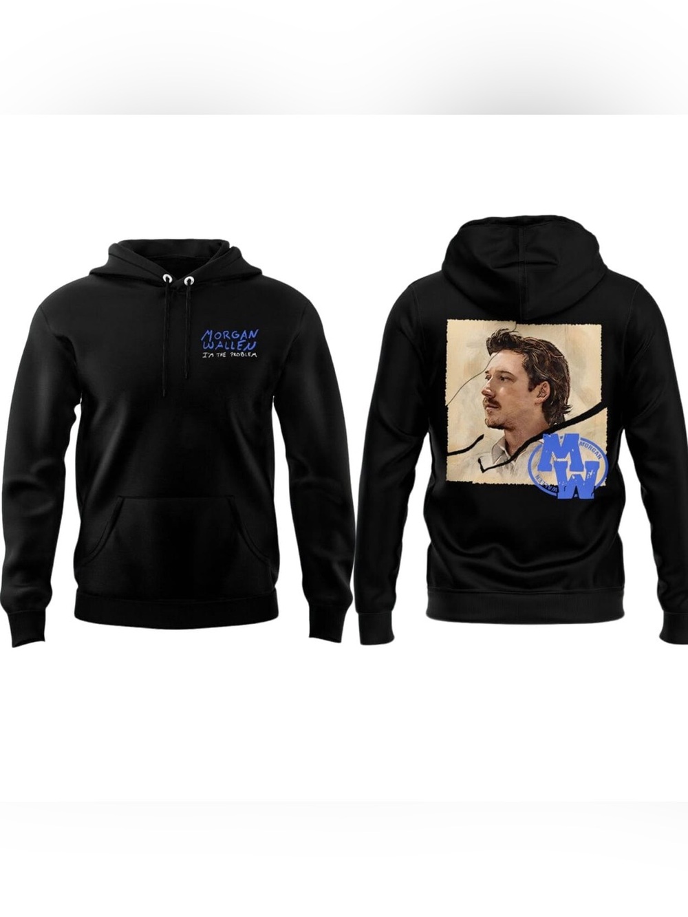 Morgan Wallen Black Hoodie